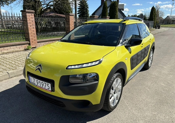 Citroen C4 Cactus cena 33900 przebieg: 211000, rok produkcji 2015 z Oława małe 191